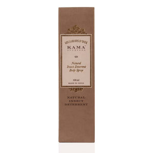 Kama Ayurveda Natural Insect Deterrent Body Spray