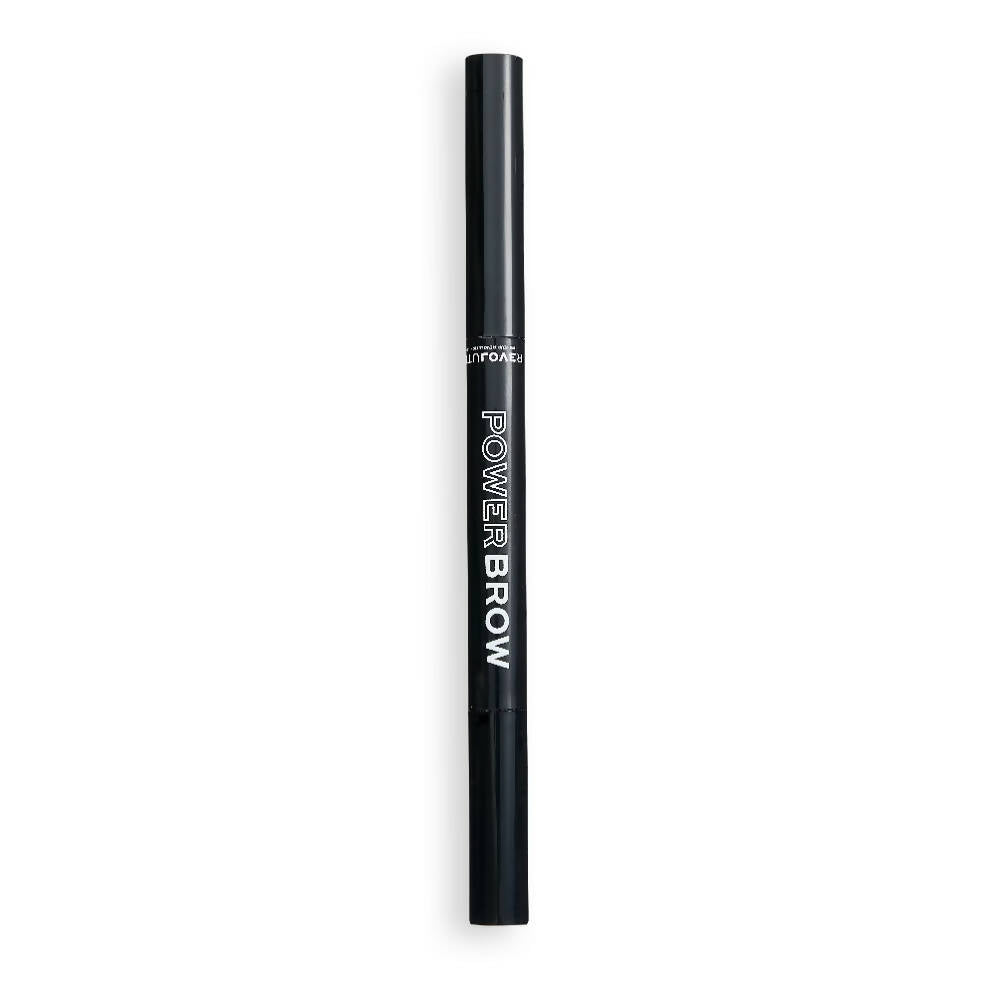 Revolution Relove Power Brow Pencil - Dark Brown - Distacart