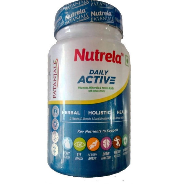 Patanjali Nutrela Daily Active Tablets