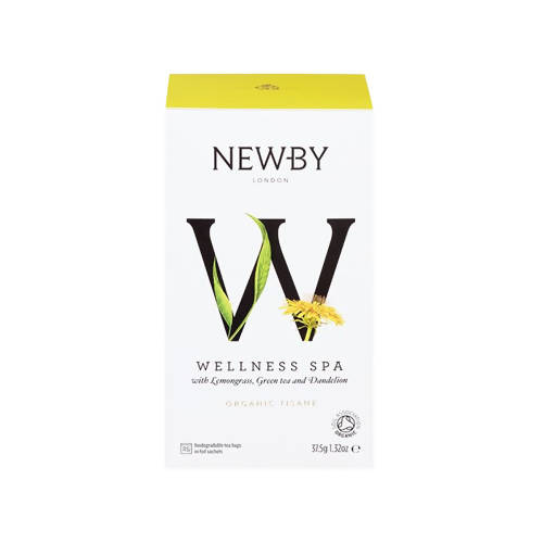 Newby Wellness Spa Organic Tisane Tea - Distacart