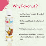 Thumbnail for Pokonut Herbal Massage Oil - Distacart