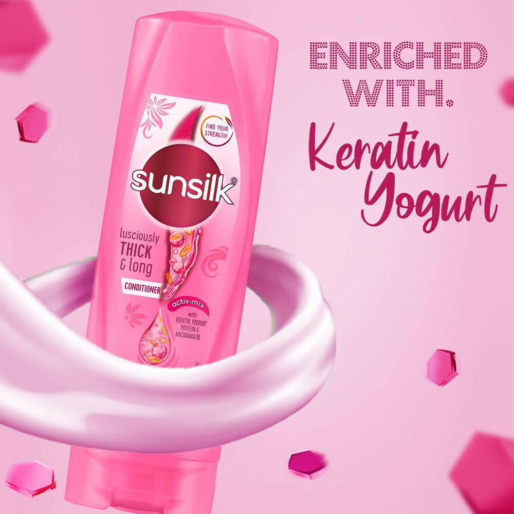 Sunsilk Lusciously Thick & Long Nourishing Conditioner - Distacart