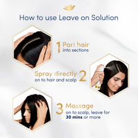 Thumbnail for Dove Hair Therapy Breakage Repair Leave-on Solution Serum - Distacart