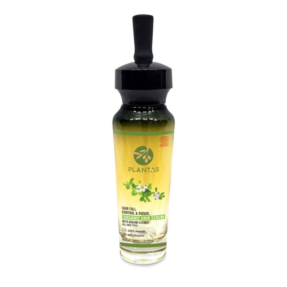 Plantas Hair Fall Control & Repair Organic Hair Serum - Distacart
