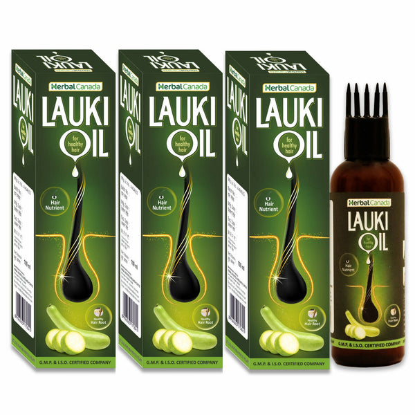 Herbal Canada Lauki Oil - Distacart