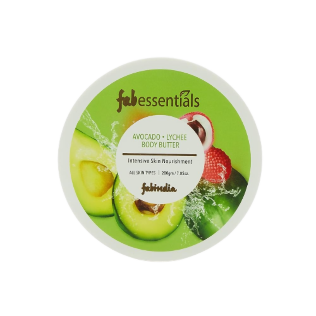 Fabessentials Avocado Lychee Body Butter - Distacart