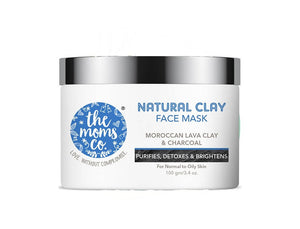 The Moms Co Natural Clay Face Mask (100 Gm)