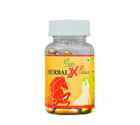 Thumbnail for KBK Herbals X Gold capsules - Distacart