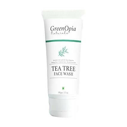GreenOpia Naturals Tea Tree Face Wash - Distacart