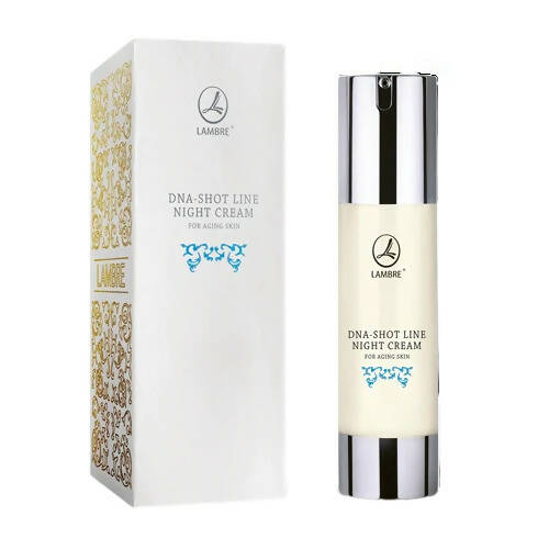 Lambre DNA-Shot Line Anti-Aging Night Cream For Aging Skin - Distacart