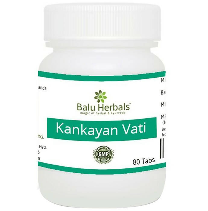 Balu Herbals Kankayan Vati Tablets - Distacart