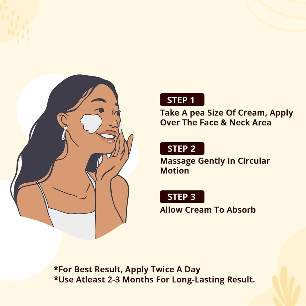 Mountainor Anti-Blemish Pigmentation & Uneven Skin Face Cream - Distacart