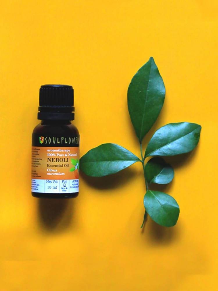 Soulflower Neroli Essential Oil - Distacart