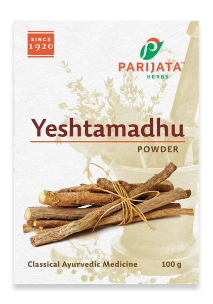 Parijata Herbs Yeshtamadhu Powder - Distacart