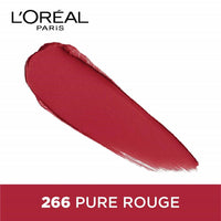Thumbnail for L'Oreal Paris Color Riche Moist Matte Lipstick - 266 Pure Rouge - Distacart