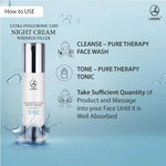 Thumbnail for Lambre Ultra Hyaluronic Line Night Cream Wrinkle Filler - Distacart