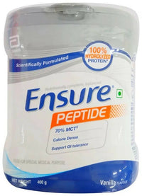 Thumbnail for Ensure Peptide Powder - Vanilla - Distacart