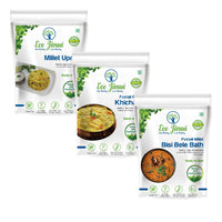 Thumbnail for Instant Millet South Indian Foods Combo 