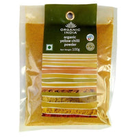 Thumbnail for Organic India Organic Yellow Chilli Powder
