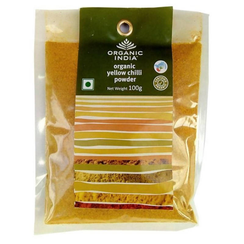 Organic India Organic Yellow Chilli Powder