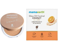 Thumbnail for Mamaearth Glow Oil Control Compact With SPF 30 (Nude Glow)