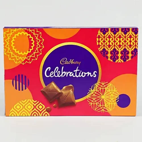 Ironman Metal Rakhi & Celebrations Big Box - Distacart