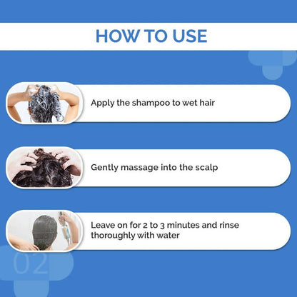 The Derma Co Anti-Hair Fall Shampoo for Hair Fall Reduction