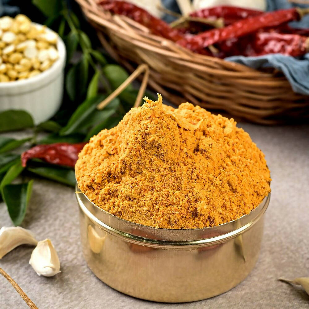 Vellanki Foods - Idli Karam Without Garlic - Distacart