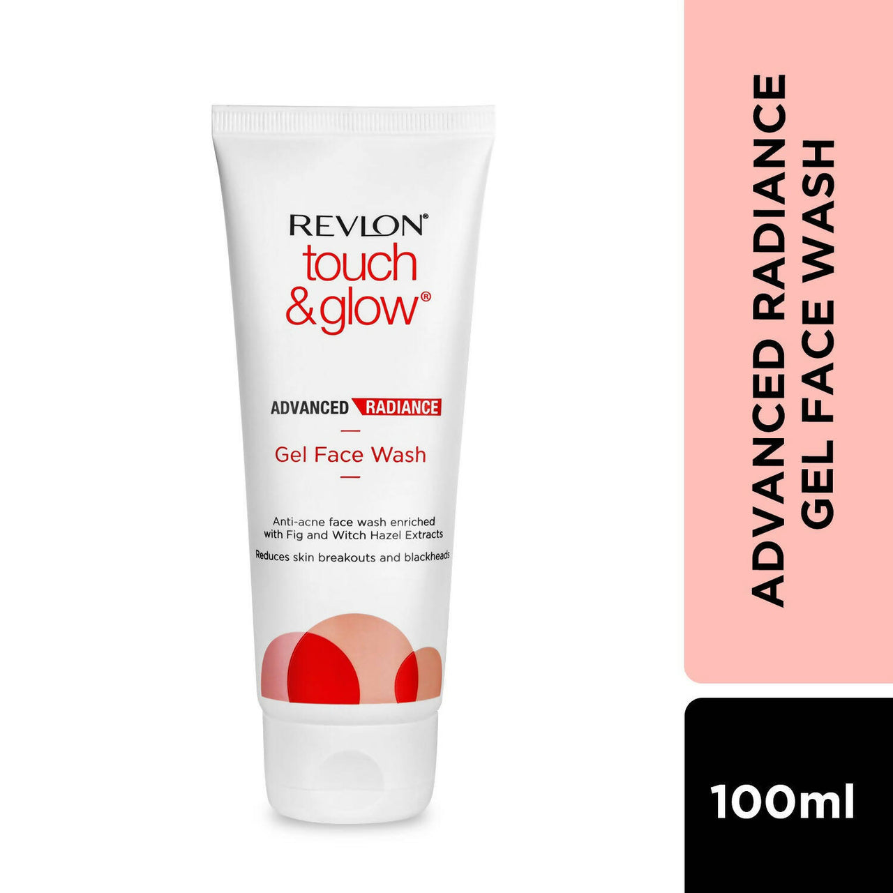 Revlon Touch & Glow Advanced Radiance Gel Face Wash - Distacart