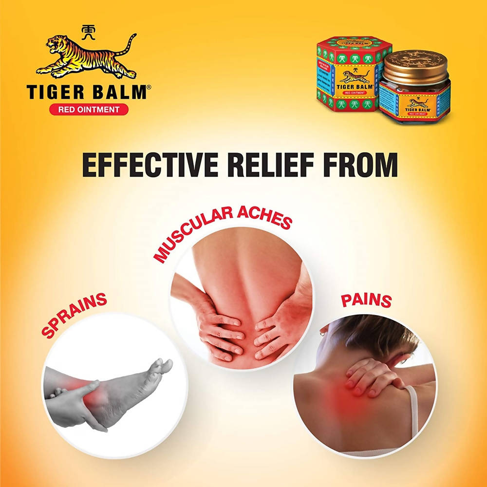 Tiger Balm Red Ointment - Distacart