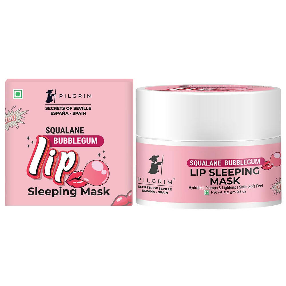 Pilgrim Squalane Bubblegum Lip Sleeping Mask - Distacart