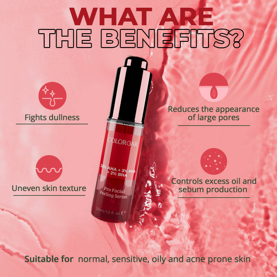 Colorbar Serum 25%Aha + 2% Bha + 3%Pha - Distacart