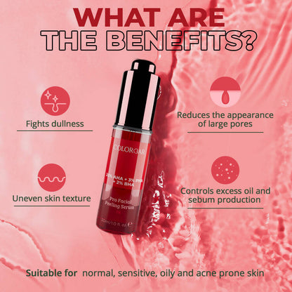 Colorbar Serum 25%Aha + 2% Bha + 3%Pha - Distacart