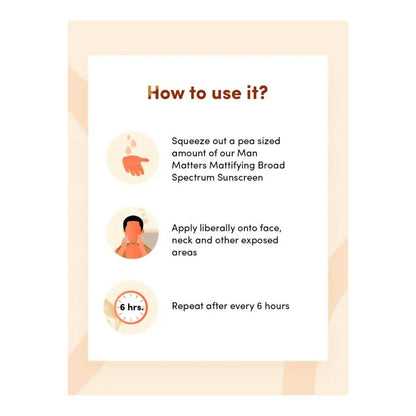 Man Matters BLOCK Ultra Light Sunscreen - Distacart