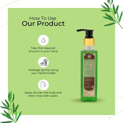 Organicos Tea Tree Shower Gel - Distacart