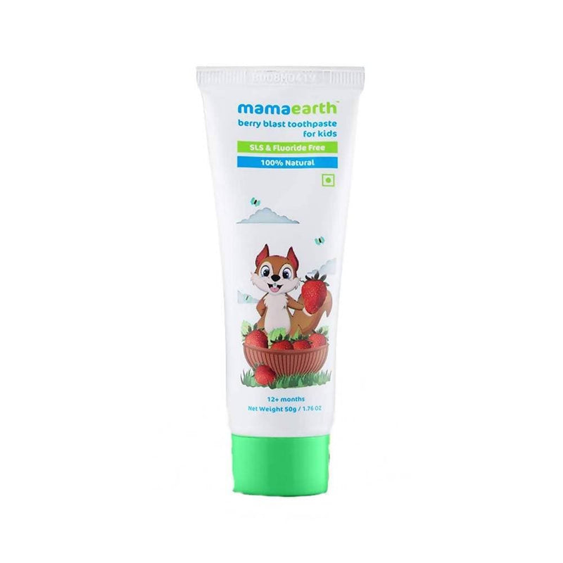 Mamaearth Berry Blast Kids Toothpaste for Kids