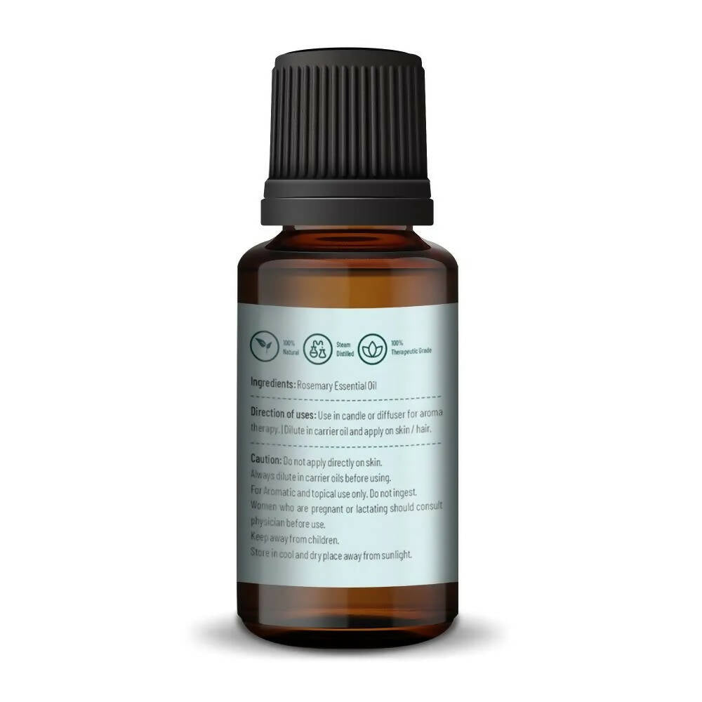 Korus Essential Rosemary Essential Oil - Therapeutic Grade - Distacart