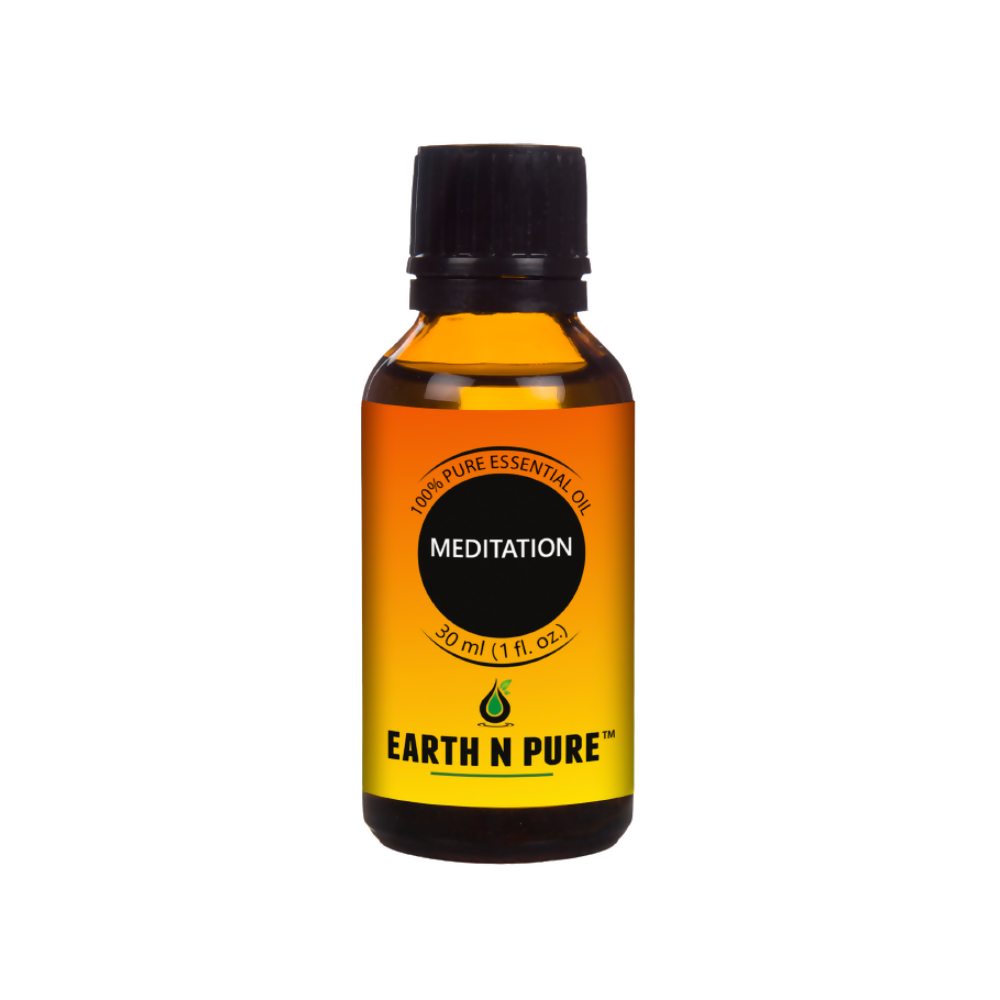 Earth N Pure Essential Oils Blend (Meditation) - Distacart