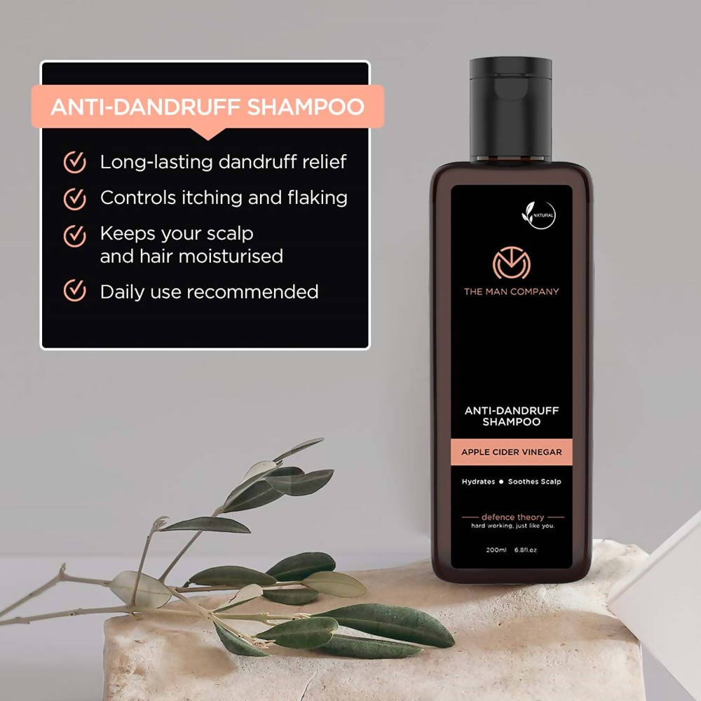 The Man Company Anti-Dandruff Shampoo - Distacart