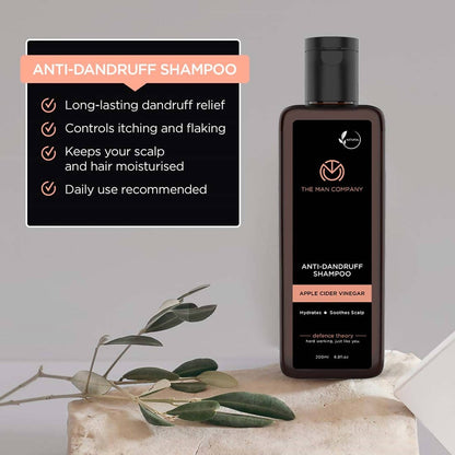 The Man Company Anti-Dandruff Shampoo - Distacart