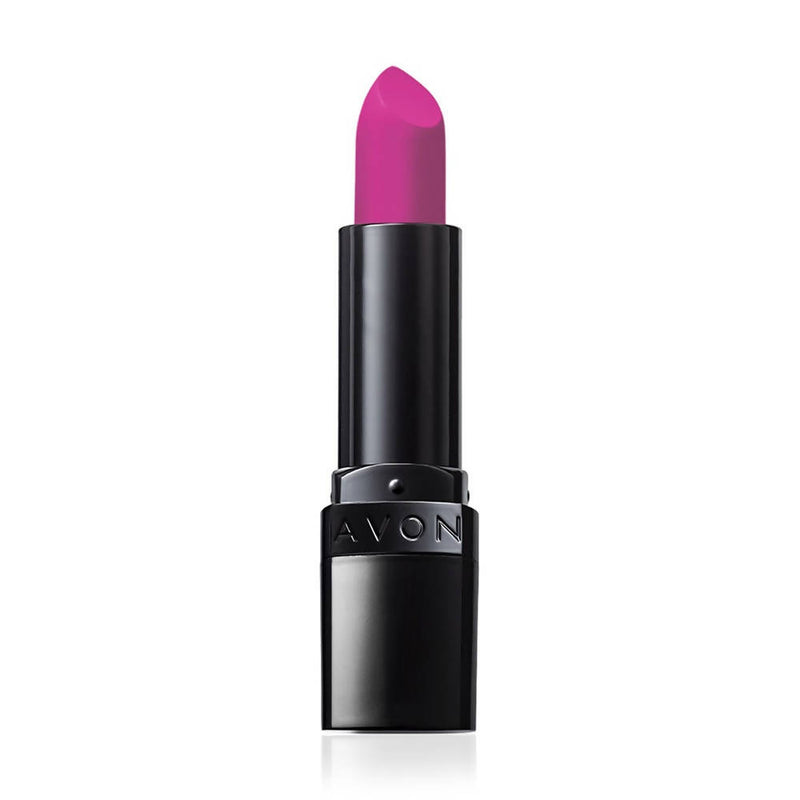Avon True Color Perfectly Matte Lipstick - Pink Tulip - Distacart