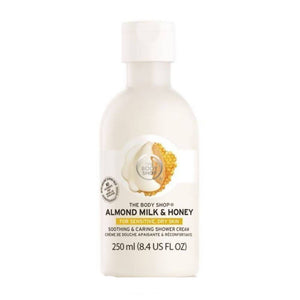 The Body Shop Almond Milk & Honey Soothing & Caring Shower Cream Online