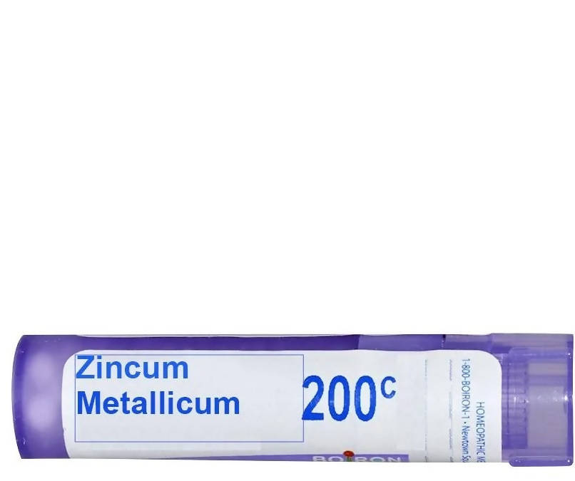 Boiron Homeopathy Zincum Metallicum - Distacart