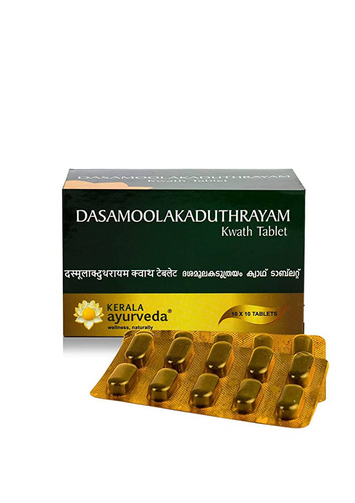 Kerala Ayurveda Dasamoolakaduthrayam Kwath Tablets Online
