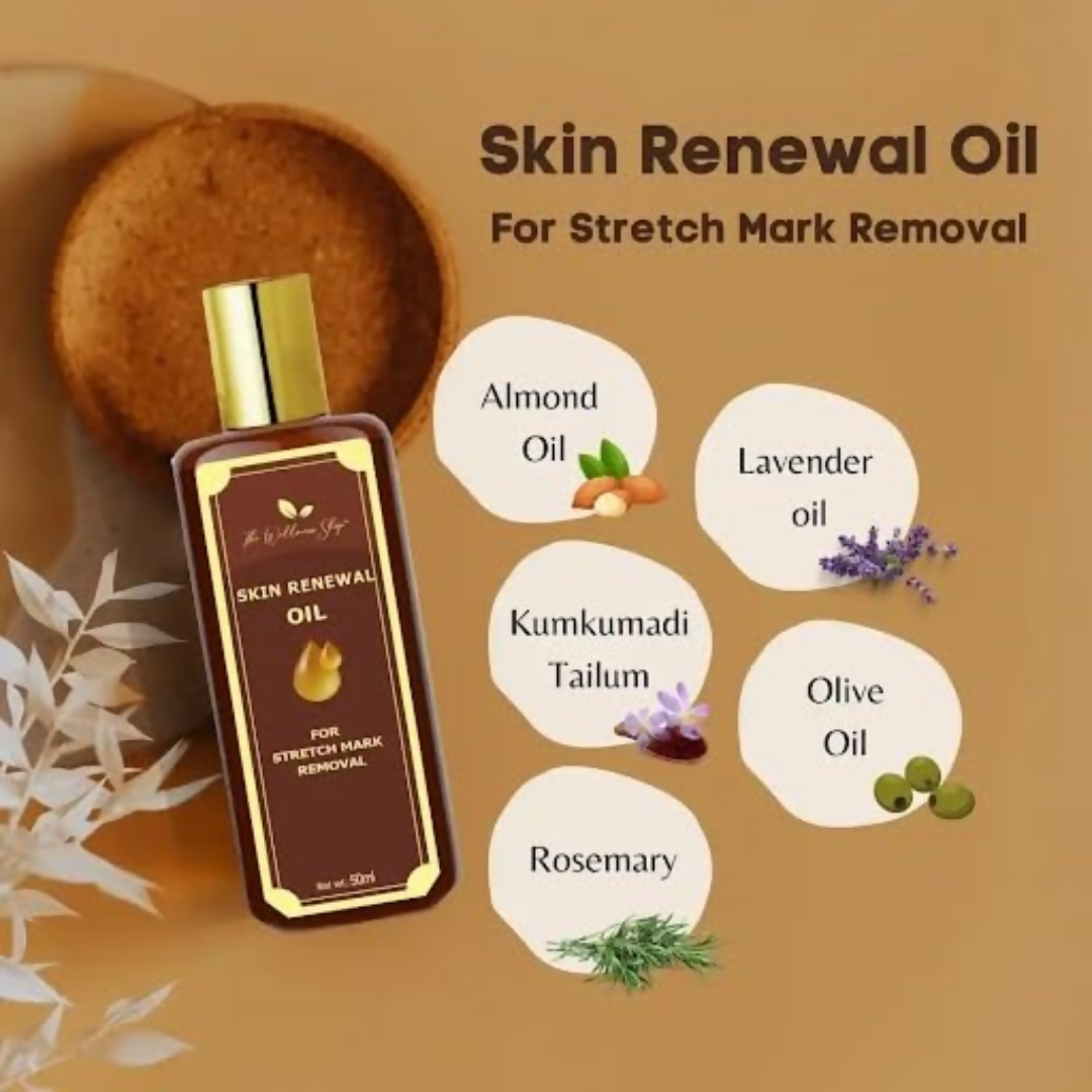The Wellness Shop Skin Renewal Oil - Distacart