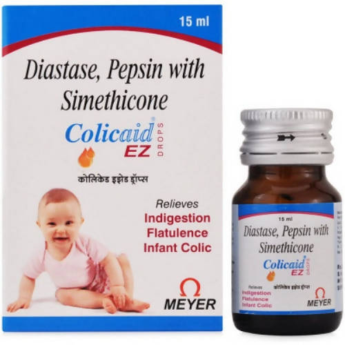 Meyer Organics Colicaid EZ Oral Drops - Distacart
