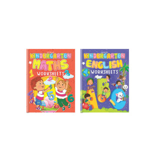 Dreamland Kindergarten Worksheets (A Set of 2 Books) - Distacart
