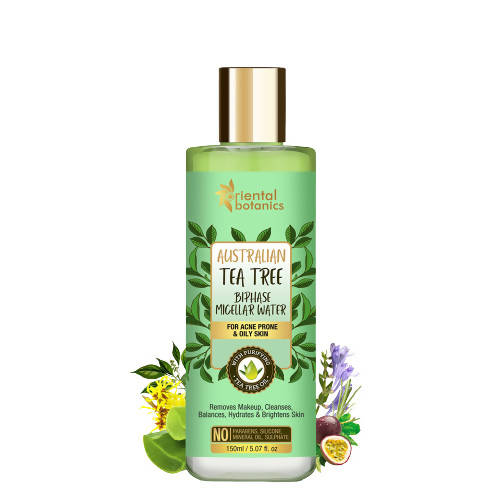 Oriental Botanics Australian Tea Tree Biphase Micellar Water