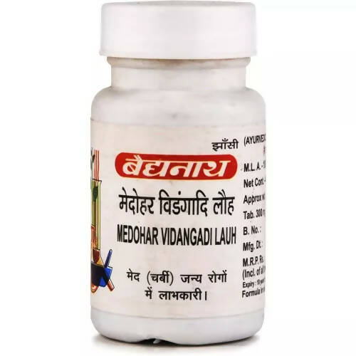 Baidyanath Jhansi Medohar Vidangadi Lauh - Distacart