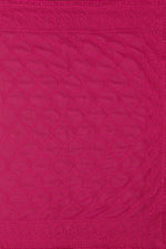 Thumbnail for Pink Georgette Embroidered and Stone Work Saree with Unstitched Blouse Piece - Roozal - Distacart